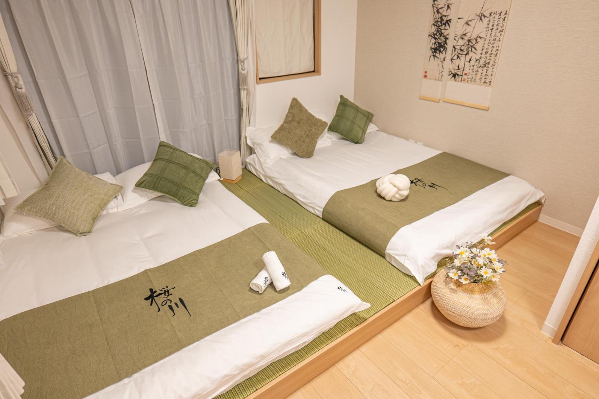 桜の川25 Minowa To Ueno 3 Mins Akihabara 5mins Villa *