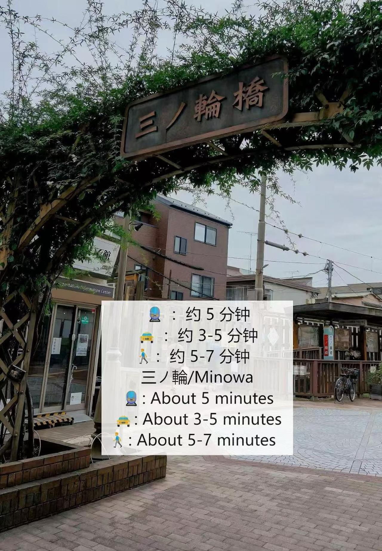 桜の川25 Minowa To Ueno 3 Mins Akihabara 5mins * Tokyo